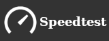 Test your Internet connection speed at Speedtest.net